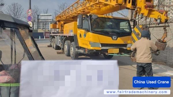 Buy XCMG QY40KC Used Crane / 1